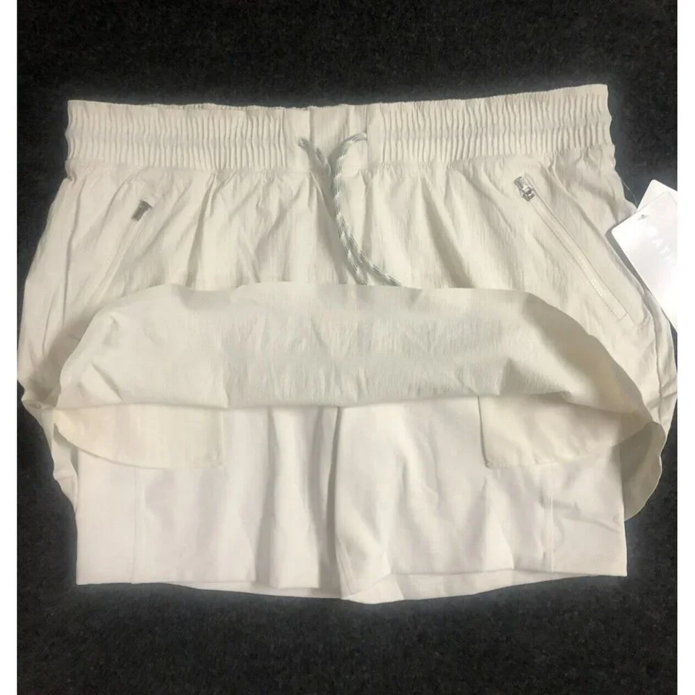 NEW Athleta Trekkie‎ Skort Womens Size 12 Athletic Golf Tennis Lined Stretch